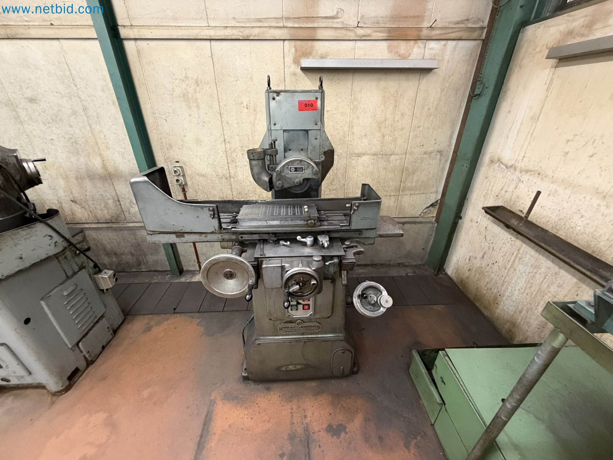 Flaschschleifmaschine Jones-Shipman A202